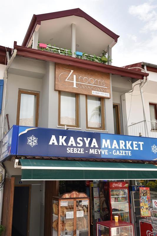 4 Rooms Gocek Apart Fethiye Eksteriør billede
